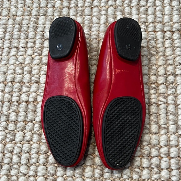 AEROSOLES Red Women's Flats with Bow - Picture 6 of 6